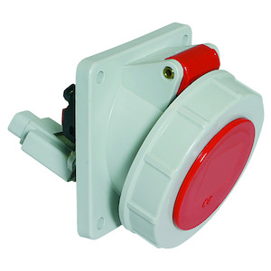 ICD 6h 32A 4P 400V IP67 85x85 QC TE Sch Ni HKS