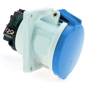 ICD 9h 63A 5P 230V IP44 100x92 Sch Ni