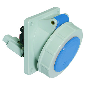 ICD 6h 32A 3P 230V IP67 85x85 QC TE Sch Ni HKS