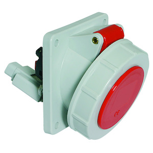 ICD 6h 16A 5P 400V IP67 85x85 QC TE Sch Ni HKS