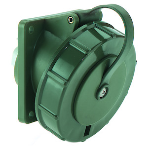 ICD 6h 32A 4P 400V IP67 85x85 QC Sch Ni TN