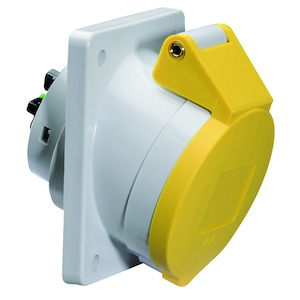 ICD 4h 16A 4P 110V IP44 87x71 QC Sch