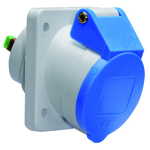 ICD 9h 16A 4P 230V IP44 87x71 QC Sch