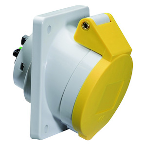 ICD 4h 16A 5P 110V IP44 87x71 QC Sch