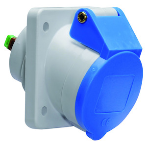 ICD 9h 16A 5P 230V IP44 68x62 QC Sch