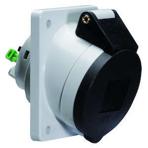 ICD 7h 16A 5P 500V IP44 87x71 QC Sch