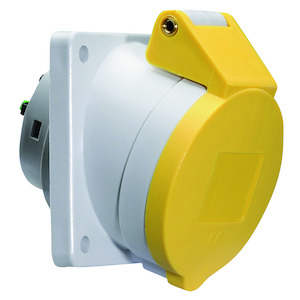 ICD 4h 16A 5P 110V IP44 75x75 QC Sch