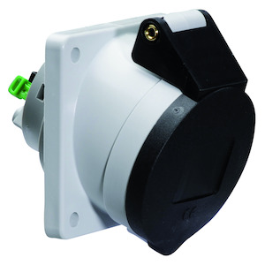 ICD 7h 16A 5P 500V IP44 75x75 QC Sch