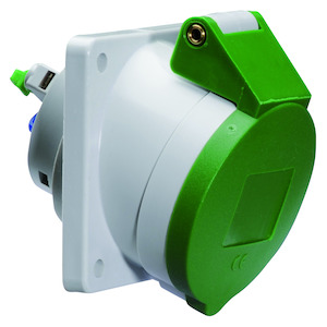 ICD 10h 16A 5P >50V IP44 75x75 QC Sch