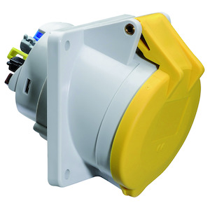 ICD 4h 16A 3P 110V IP44 85x85 QC Sch