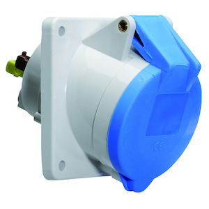 ICD 9h 16A 5P 230V IP44 85x85 QC Sch