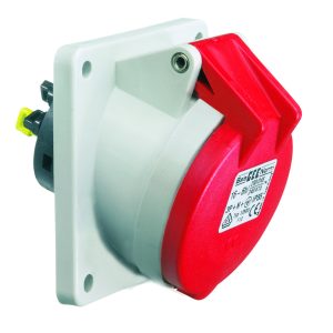 CEE-inbouwcontactdozen, schuin, IP44