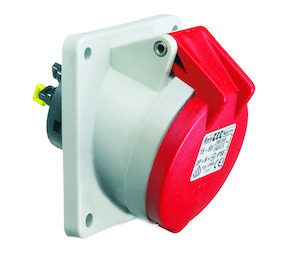 ICD 6h 16A 5P 400V IP44 85x85 QC Sch