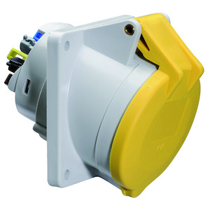 ICD 4h 32A 3P 110V IP44 85x85 QC Sch