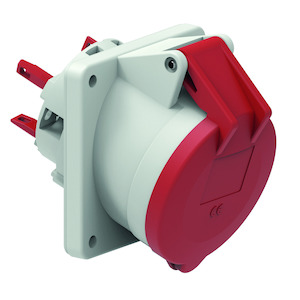 ICD 6h 32A 5P 400V IP44 85x85 QC Sch