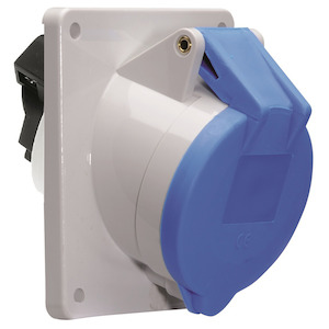 ICD 9h 16A 4P 230V IP44 100x92 QC Sch