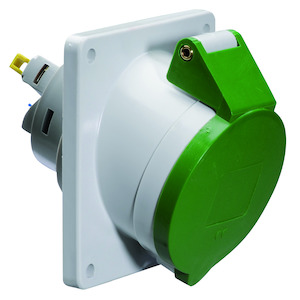 ICD 2h 16A 5P >50V IP44 100x92 QC Sch