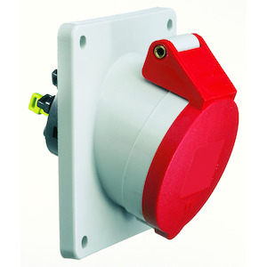 ICD 9h 32A 3P 400V IP44 100x92 QC Sch