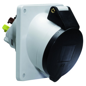 ICD 7h 32A 4P 500V IP44 100x92 QC Sch