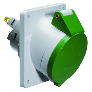 ICD 2h 32A 4P >50V IP44 100x92 QC Sch