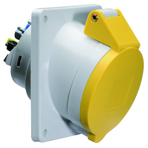 ICD 4h 32A 5P 110V IP44 100x92 QC Sch