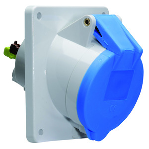 ICD 9h 32A 5P 230V IP44 100x92 QC Sch