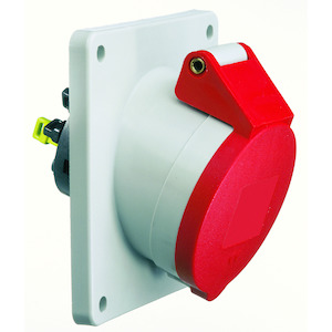 ICD 6h 32A 5P 400V IP44 100x92 QC Sch