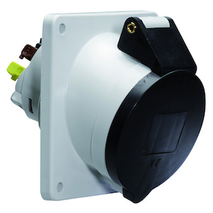 ICD 7h 32A 5P 500V IP44 100x92 QC Sch