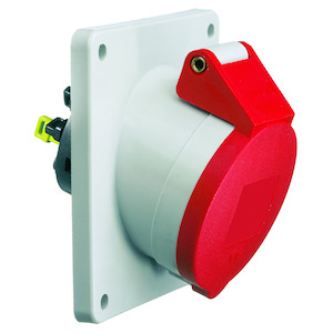 ICD 6h 32A 5P 400V IP44 110x110 QC Sch