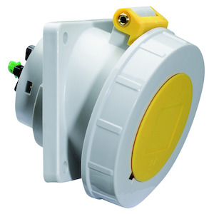 ICD 4h 16A 5P 110V IP67 75x75 QC Sch