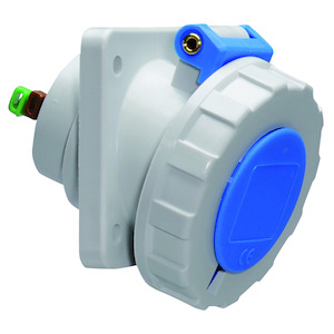 ICD 9h 16A 5P 400V IP67 75x75 QC Sch