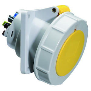 ICD 4h 16A 5P 110V IP67 85x85 QC Sch