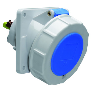 ICD 9h 16A 5P 230V IP67 85x85 QC Sch