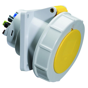 ICD 4h 16A 5P 110V IP67 100x92 QC Sch