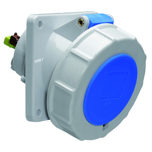 ICD 9h 32A 4P 230V IP67 100x92 QC Sch