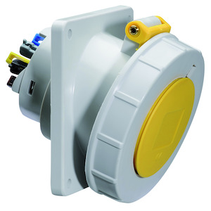 ICD 4h 32A 5P 110V IP67 100x92 QC Sch