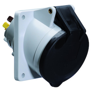 ICD 7h 16A 4P 500V IP44 85x85 QC Sch