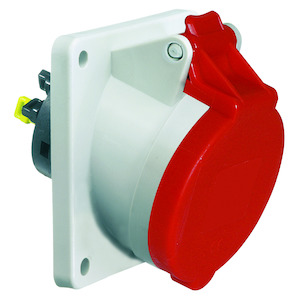 ICD 9h 32A 3P 400V IP44 85x85 QC Sch