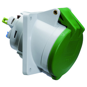 ICD 10h 32A 3P >50V IP44 85x85 QC Sch