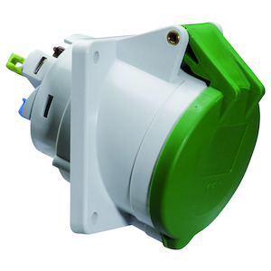 ICD 2h 32A 5P >50V  IP44 85x85 QC Sch