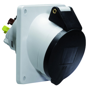 ICD 7h 32A 3P 500V IP44 100x92 QC Sch