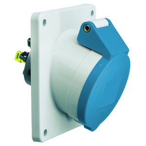 ICD 9h 16A 4P 230V IP44 100x92 QC TE Sch Ni