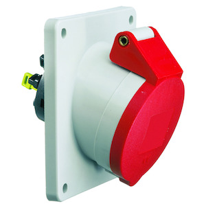 ICD 6h 32A 4P 400V IP44 100x92 QC TE Sch Ni