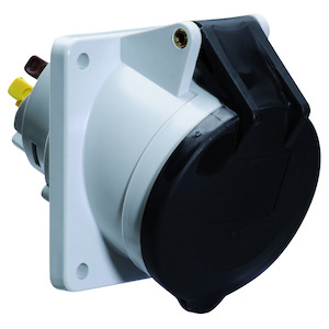 ICD 7h 32A 4P 500V IP44 100x92 QC TE Sch Ni