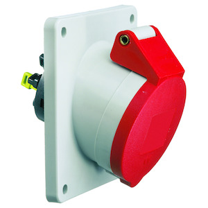 ICD 6h 32A 5P 400V IP44 100x92 QC TE Sch Ni