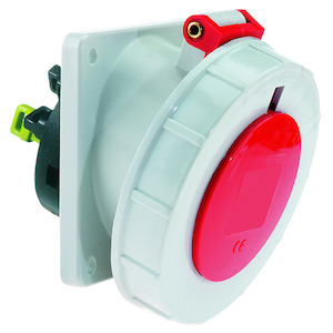 ICD 6h 32A 4P 400V IP67 100x92 QC TE Sch Ni