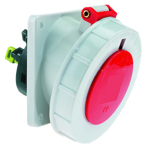 ICD 6h 32A 5P 400V IP67 100x92 QC TE Sch Ni