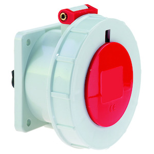 ICD 3h 32A 4P 440V IP67 75x75 TE Ni