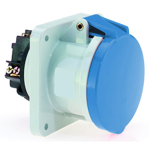 ICD 9h 63A 4P 230V IP44 107x100 Ni