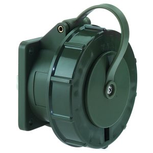 CEE-inbouwcontactdoos, recht, IP67, TN